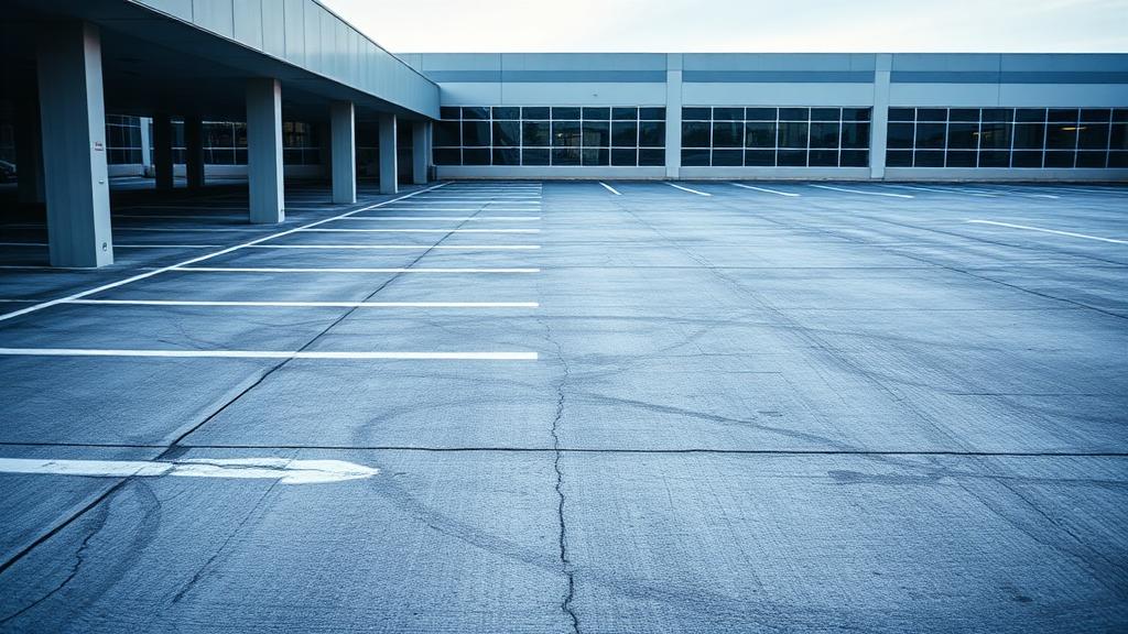 Professional commercial concrete services services in Charlotte NC - before and after photos